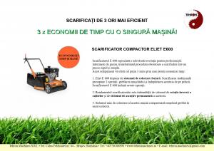 SCARIFICATOR COMPACTOR E 600